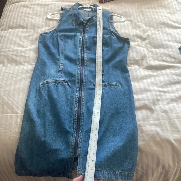 Vintage‎ Denim Dress - Picture 8 of 8